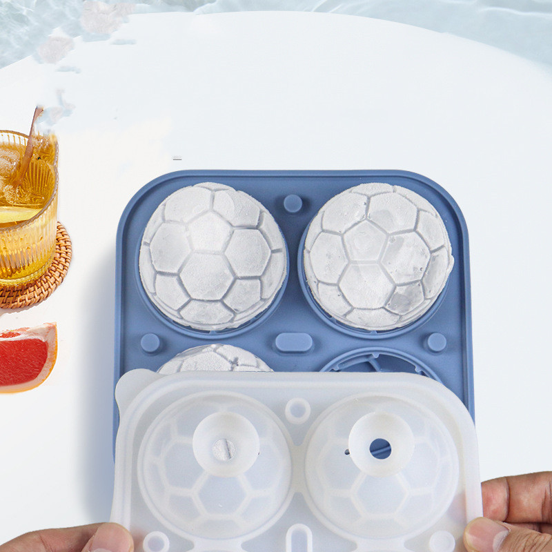 4Grids Silicone Ice Grid Footb - Commercial Kitchen Utensil Holder avis et prix