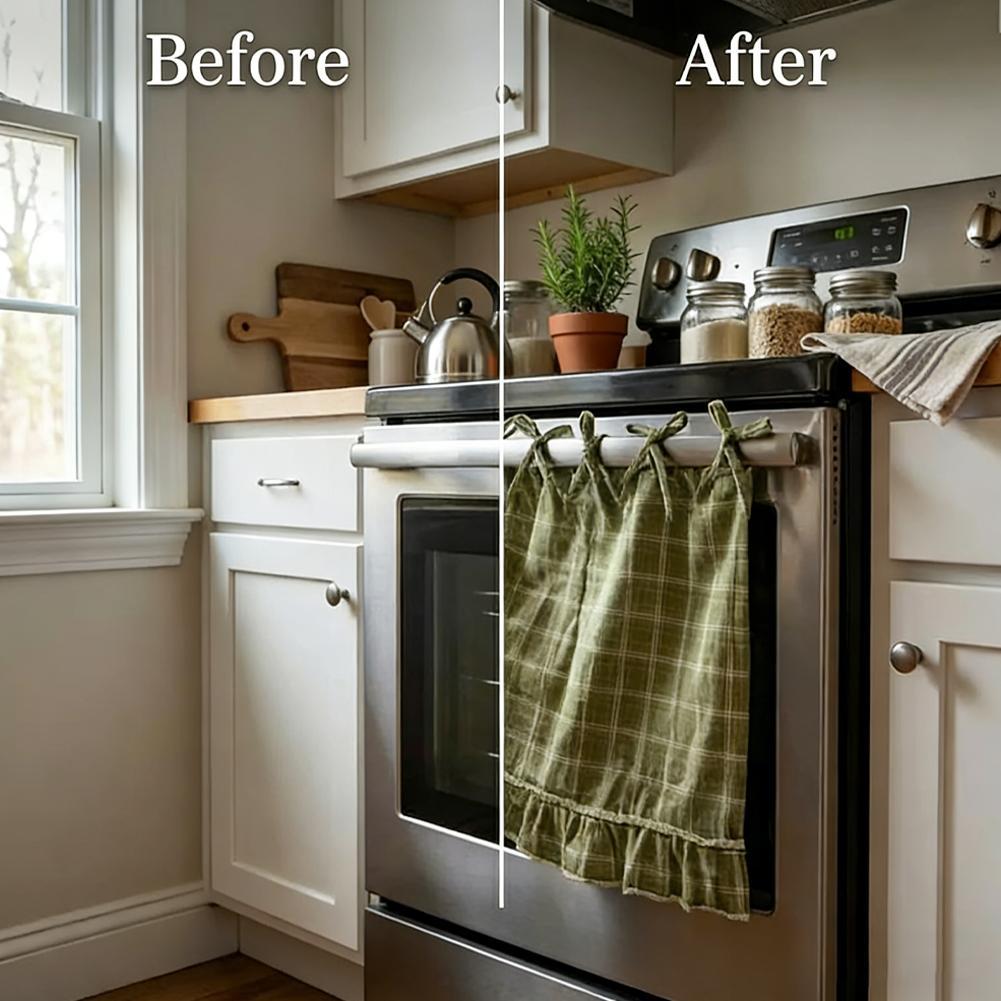 Oven Skirt Artisanal Farmhouse - Commercial Kitchen Warmer avis et prix
