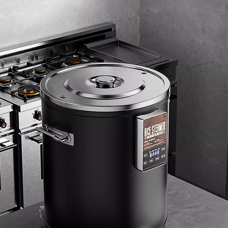 Intelligent electric rice stea - Commercial Steamer Cabinet avis et prix