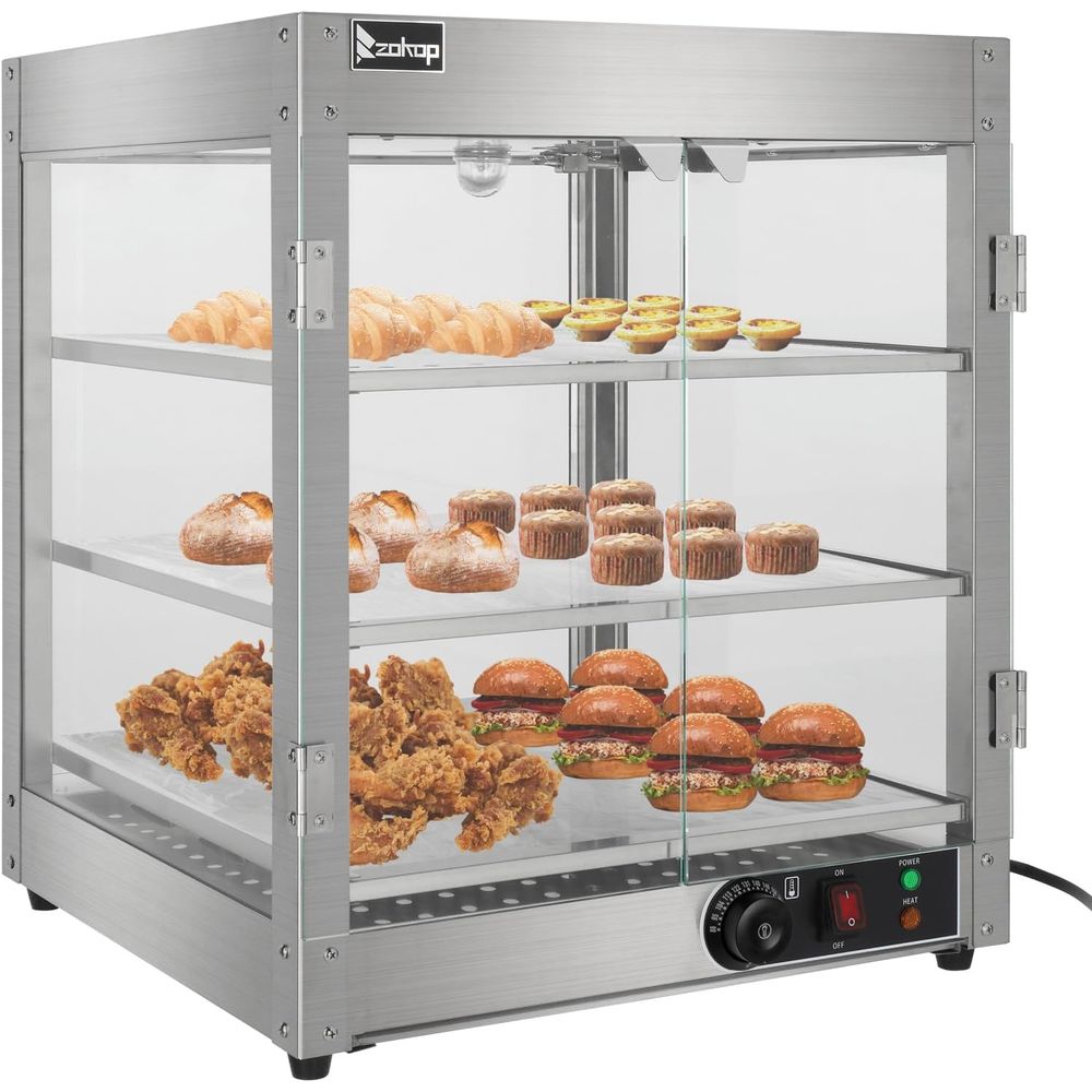 3 Tier Commercial Countertop P - Commercial Kitchen Warmer avis et prix