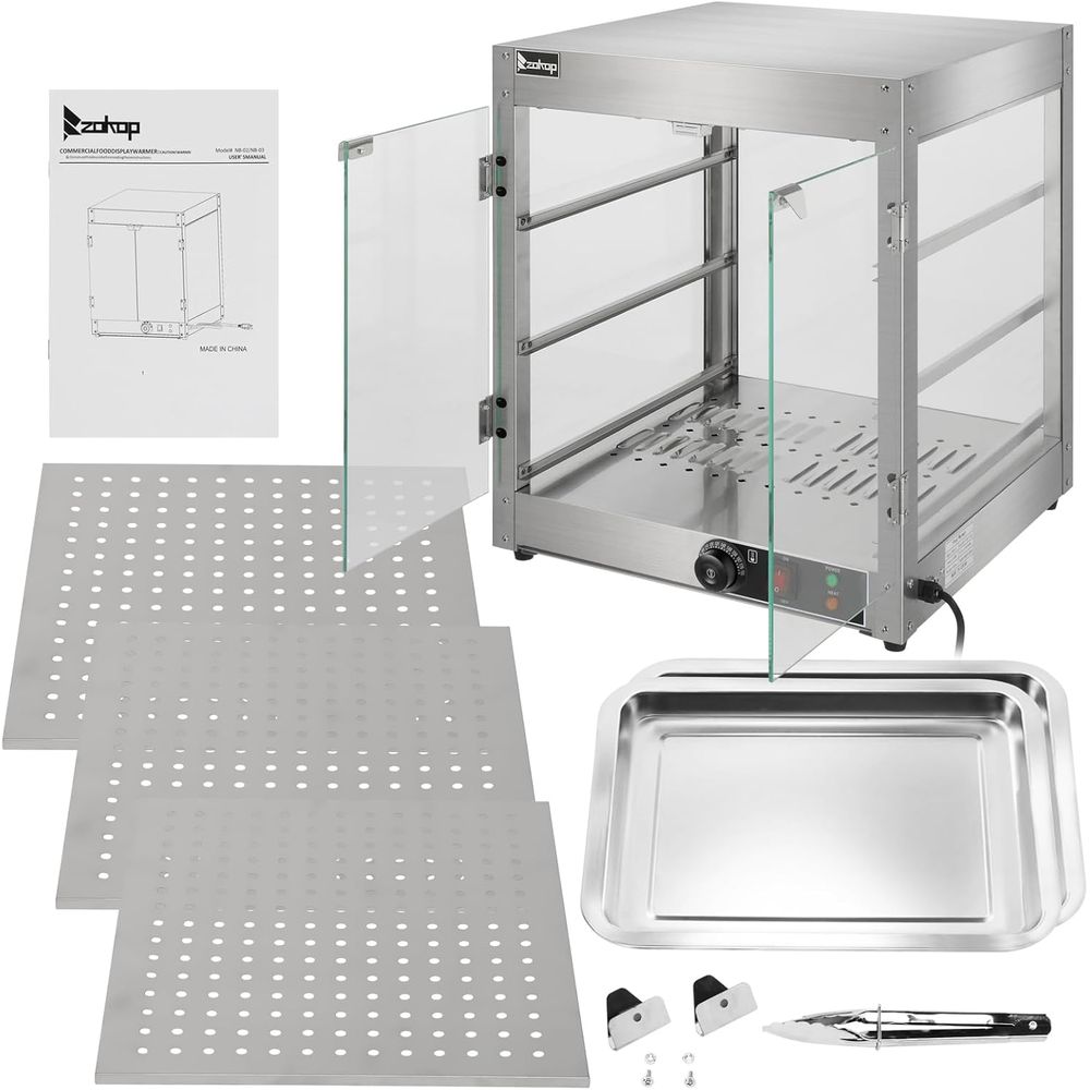 3 Tier Commercial Countertop P - Commercial Kitchen Warmer avis et prix