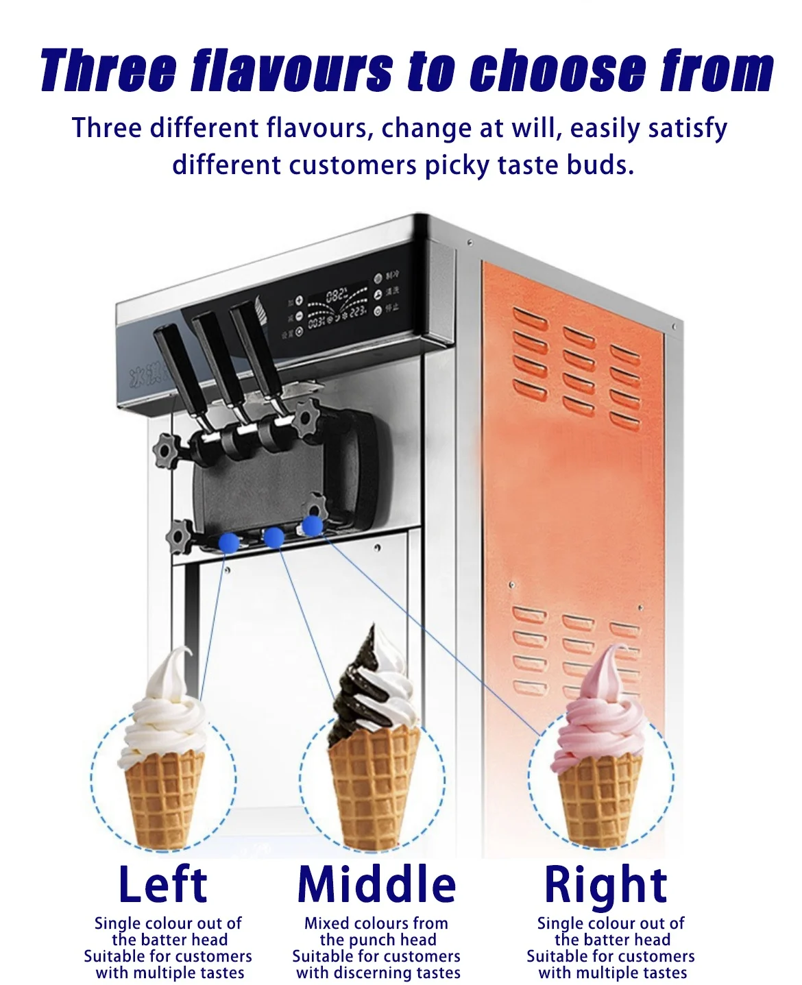 # ForManufacture Hot Sell Cust - Ice Cream Mochi Maker avis et prix