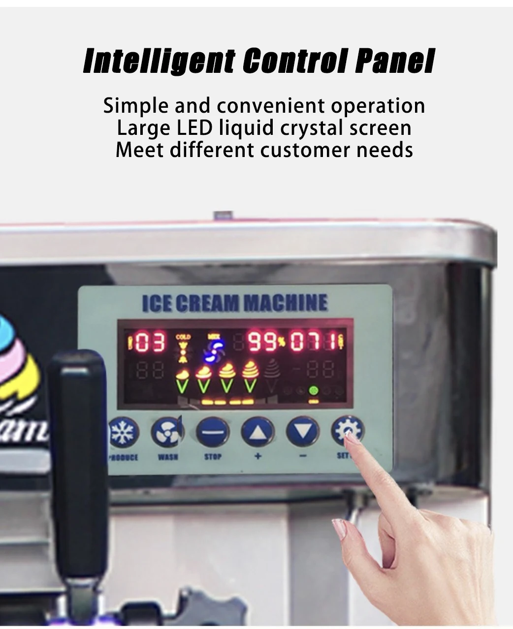 # ForManufacture Hot Sell Cust - Ice Cream Mochi Maker avis et prix