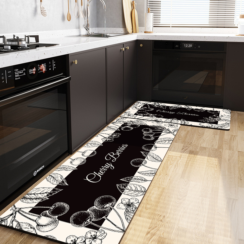 Floral Butterfly Print Carpet  - Commercial Kitchen In Your Home avis et prix