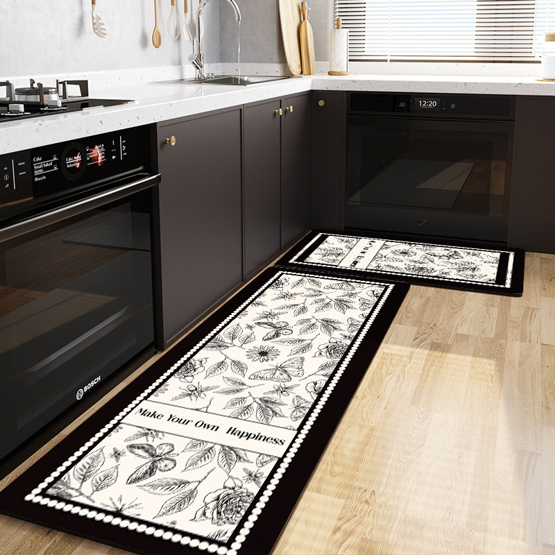 Floral Butterfly Print Carpet  - Commercial Kitchen In Your Home avis et prix