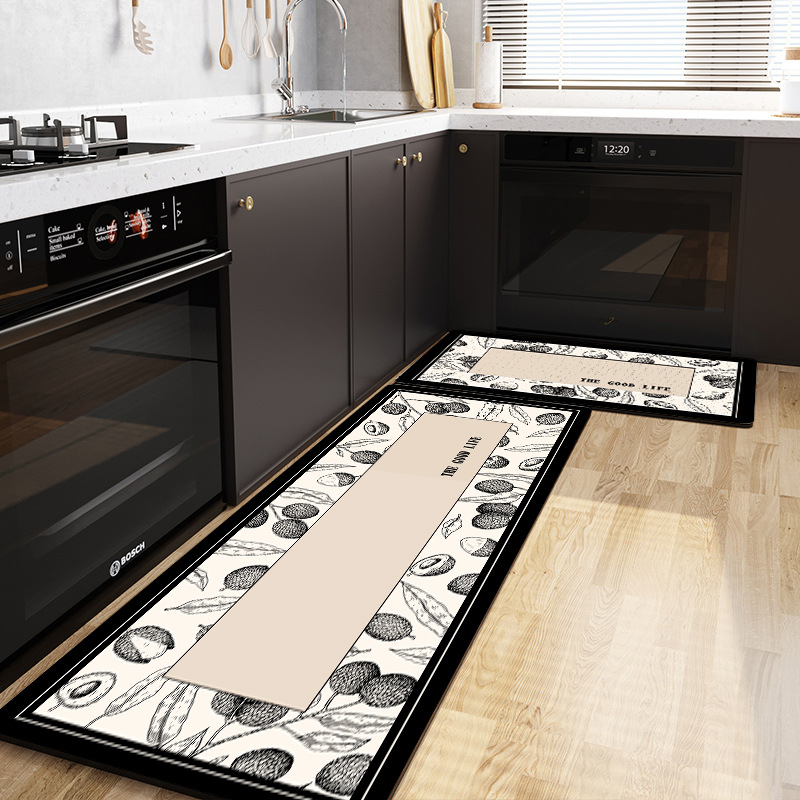 Floral Butterfly Print Carpet  - Commercial Kitchen In Your Home avis et prix