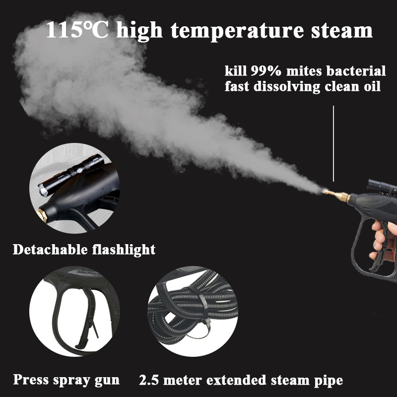 2600W Home Steam Cleaner High  - Commercial Kitchen Air Conditioner avis et prix