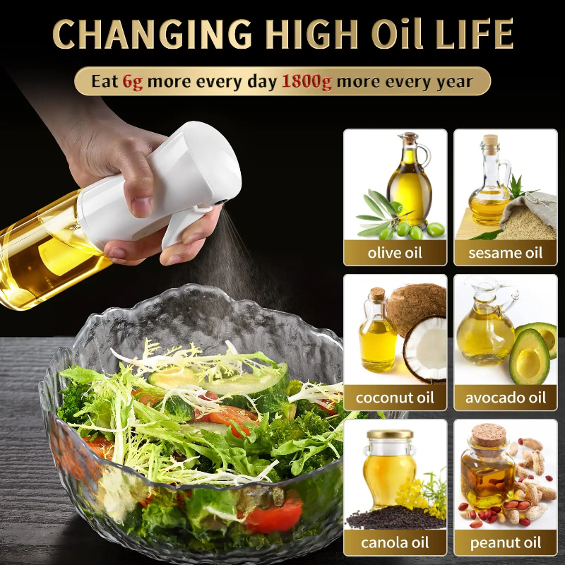 Oil Spray Bottle for Cooking K - Commercial Kitchen Sprayer avis et prix