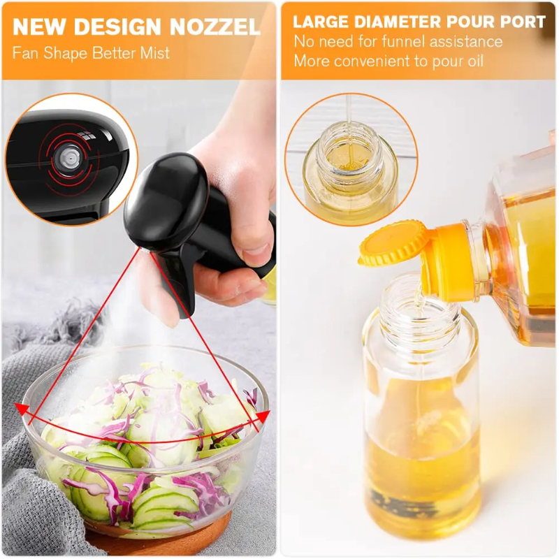 Oil Spray Bottle for Cooking K - Commercial Kitchen Sprayer avis et prix