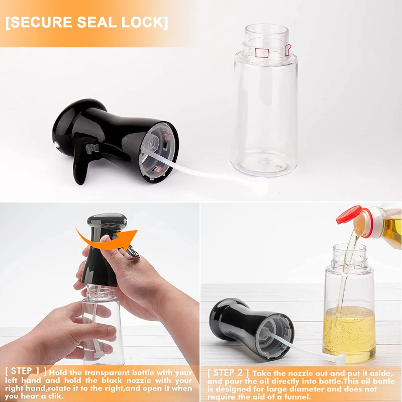 Oil Spray Bottle for Cooking K - Commercial Kitchen Sprayer avis et prix