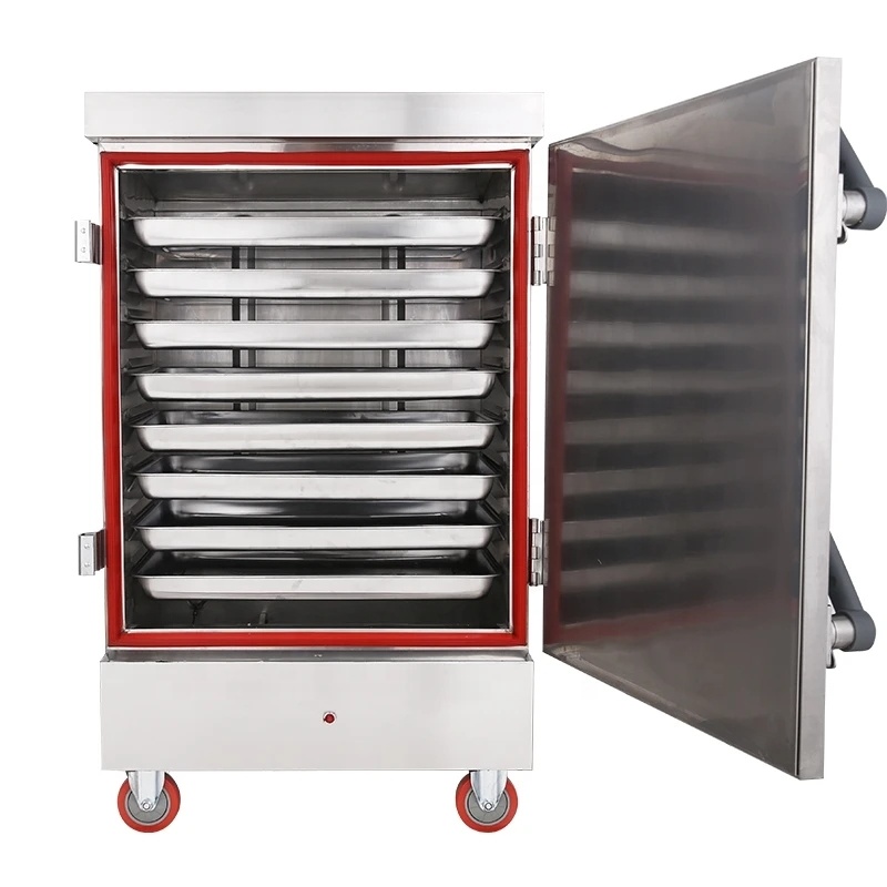 Commercial Gas Or Electric Ric - Commercial Steamer Cabinet avis et prix