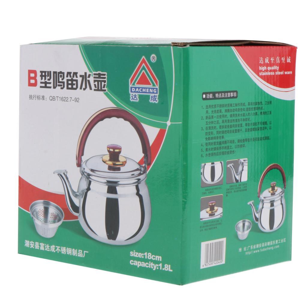 Lightweight Camping Tea Kettle - Commercial Kitchen Warmer avis et prix