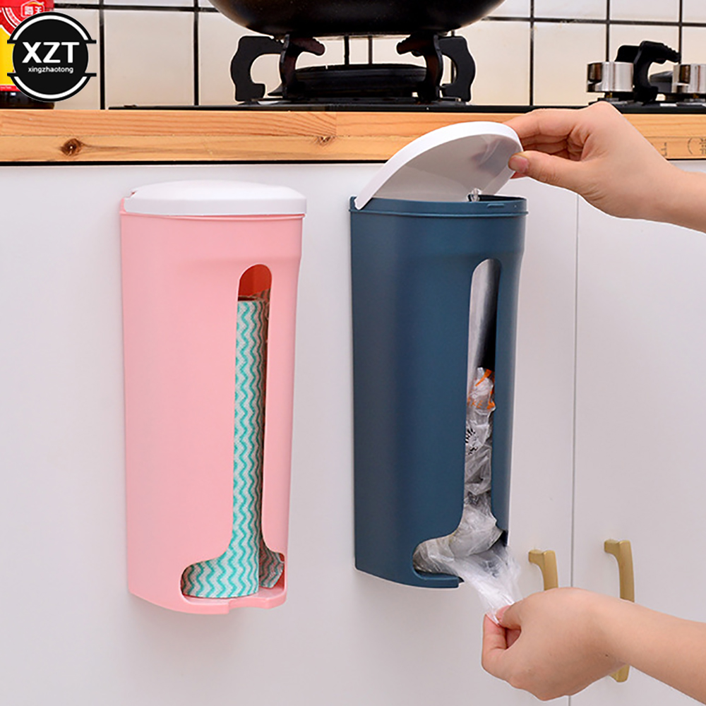 Creative Plastic Bag Storage R - Commercial Kitchen Utensil Holder avis et prix