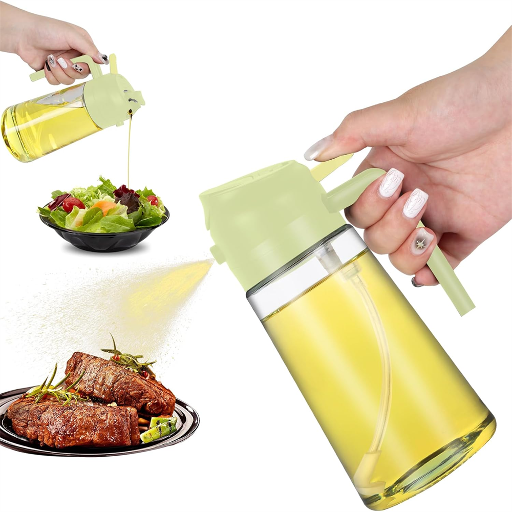 16oz/470ML Glass Oil Dispenser - Commercial Kitchen Sprayer avis et prix