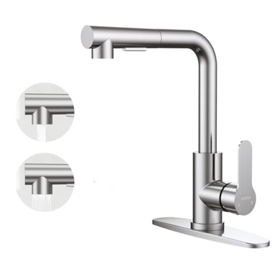 Kitchen Faucets, Kitchen Fauce - Commercial Kitchen Sprayer avis et prix