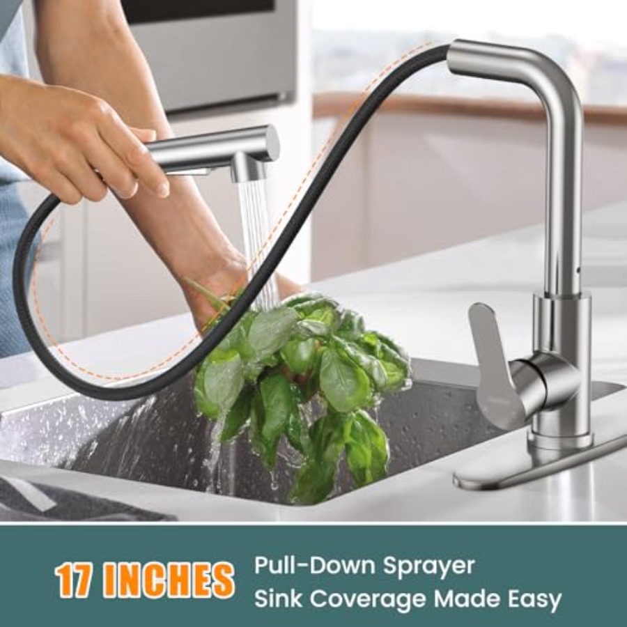 Kitchen Faucets, Kitchen Fauce - Commercial Kitchen Sprayer avis et prix