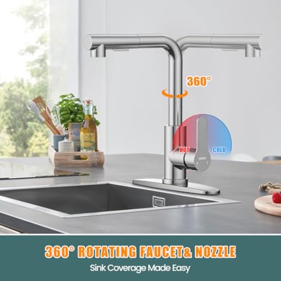 Kitchen Faucets, Kitchen Fauce - Commercial Kitchen Sprayer avis et prix