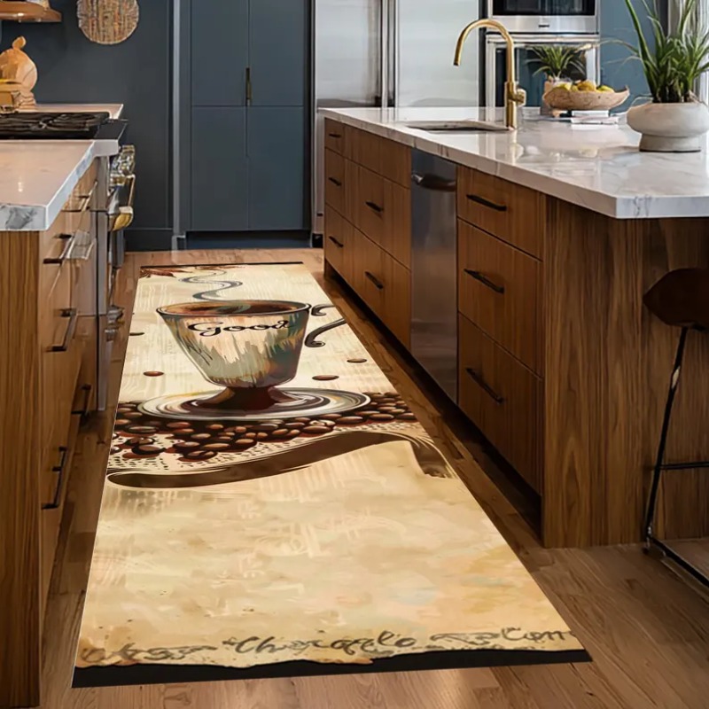 Coffee Rug Kitchen Mat Artisti - Commercial Kitchen In Your Home avis et prix