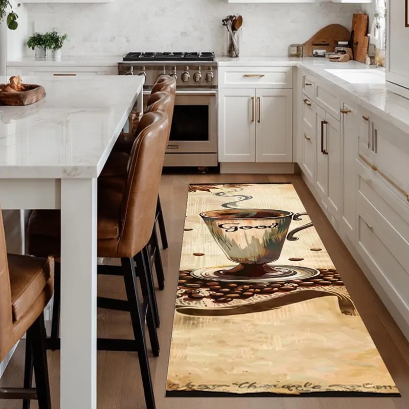 Coffee Rug Kitchen Mat Artisti - Commercial Kitchen In Your Home avis et prix