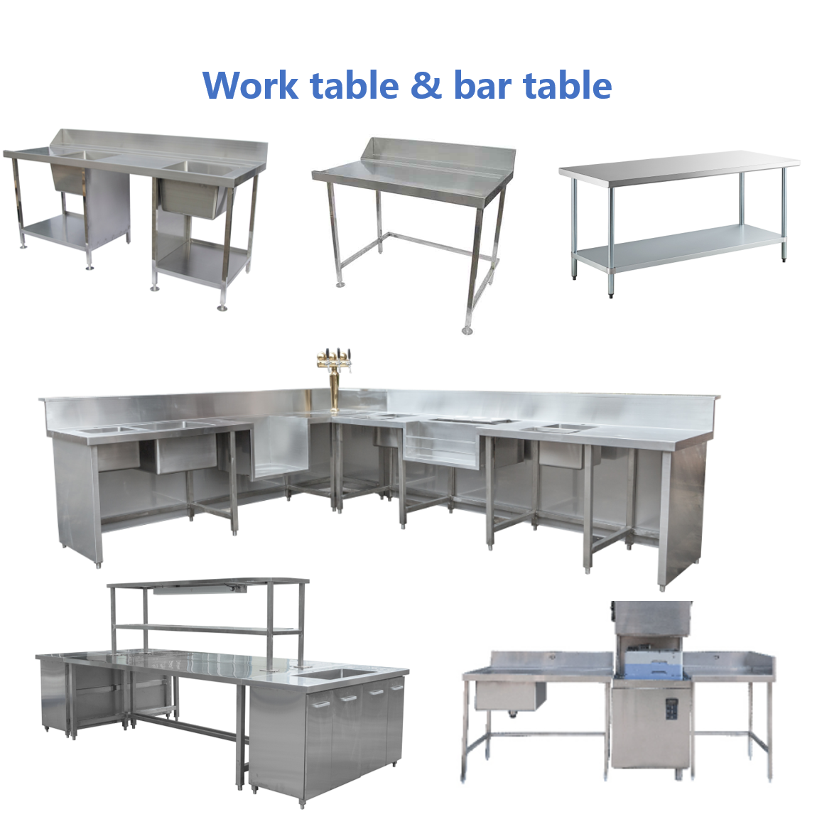 Customized Ss 304 Commercial K - Wall Shelf Commercial Kitchen avis et prix